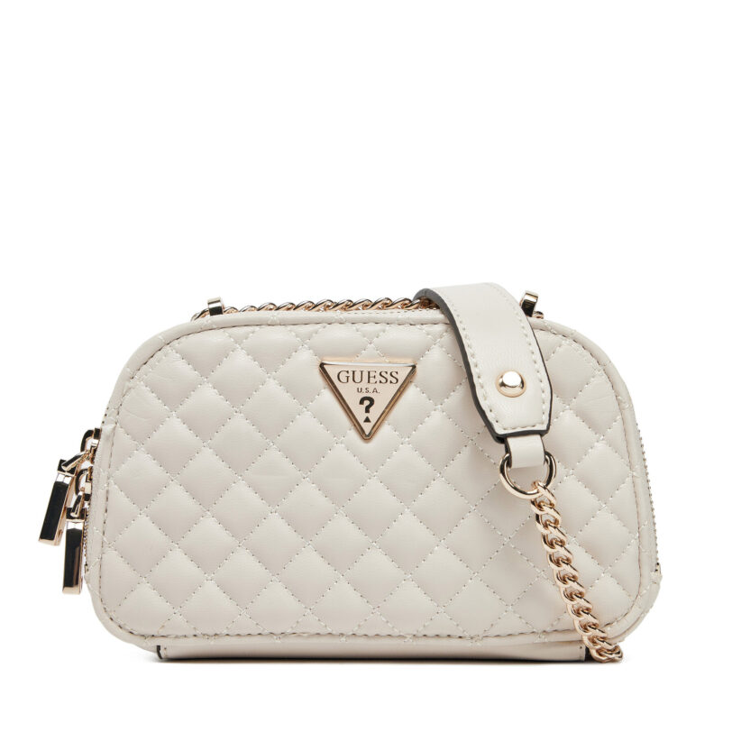 Дамска чанта Guess HWEQG9 54174 Екрю цвят на ниска цена