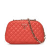 Дамска чанта Guess HWEQG954174 Коралов цвят на ниска цена