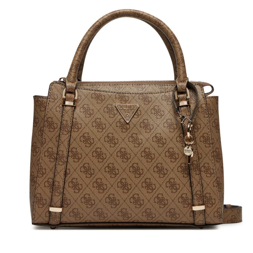 Дамска чанта Guess HWESG9 51006 Кафяв цвят на ниска цена