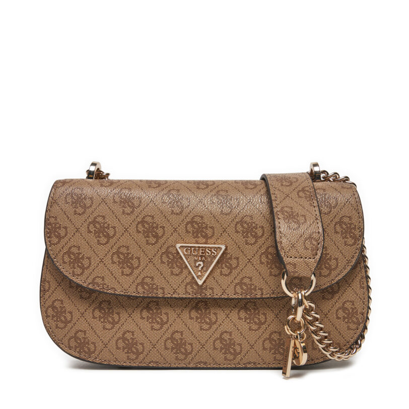 Дамска чанта Guess HWESG9 51021 Бежов цвят на ниска цена