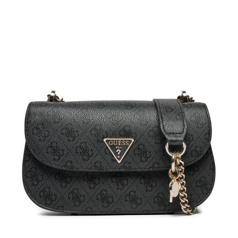 Дамска чанта Guess HWESG9 51021 Черен цвят на ниска цена