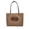 Дамска чанта Guess HWESG9 51325 Бежов цвят на ниска цена