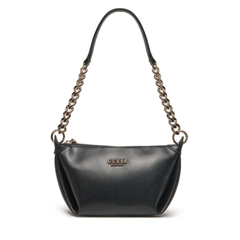Дамска чанта Guess HWEVG9 53517 Черен цвят на ниска цена