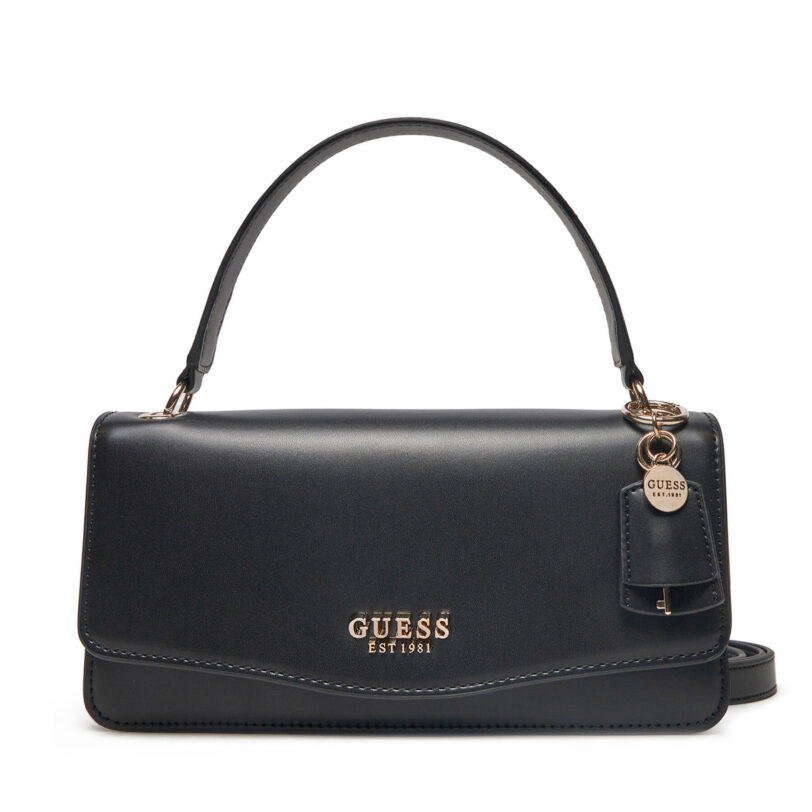 Дамска чанта Guess HWEVG9 53520 Черен цвят на ниска цена