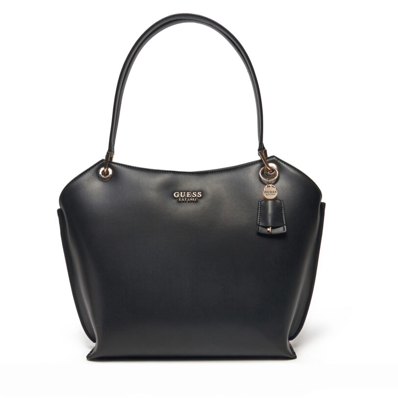 Дамска чанта Guess HWEVG9 53523 Черен цвят на ниска цена