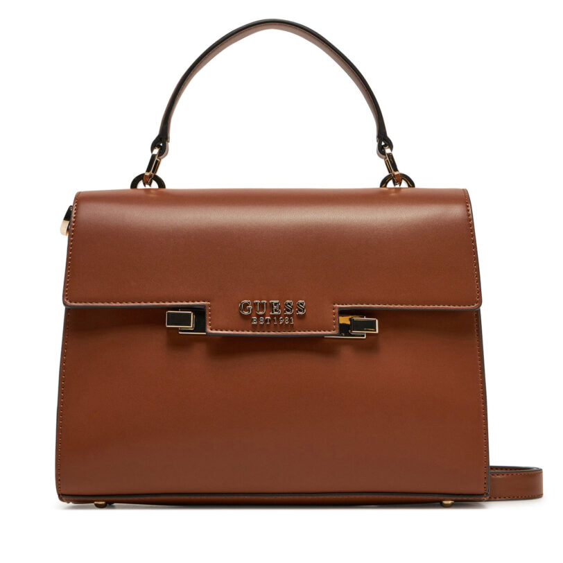 Дамска чанта Guess HWEVG9 64120 Кафяв цвят на ниска цена