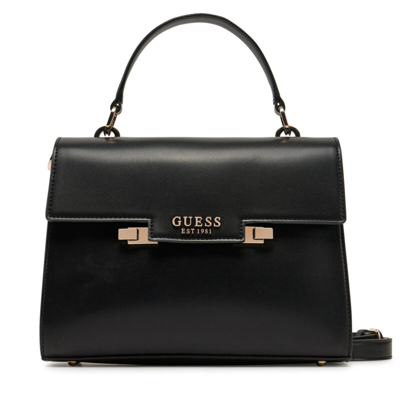 Дамска чанта Guess HWEVG9 64120 Черен цвят на ниска цена
