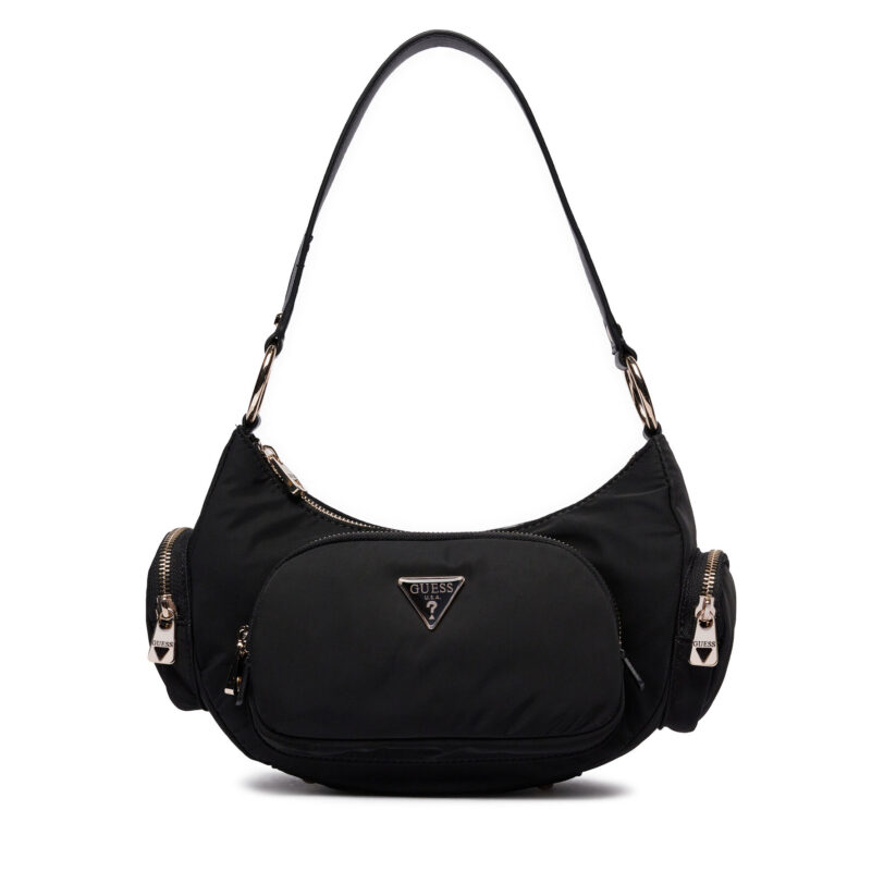 Дамска чанта Guess HWEYG8 39517 Черен цвят на ниска цена