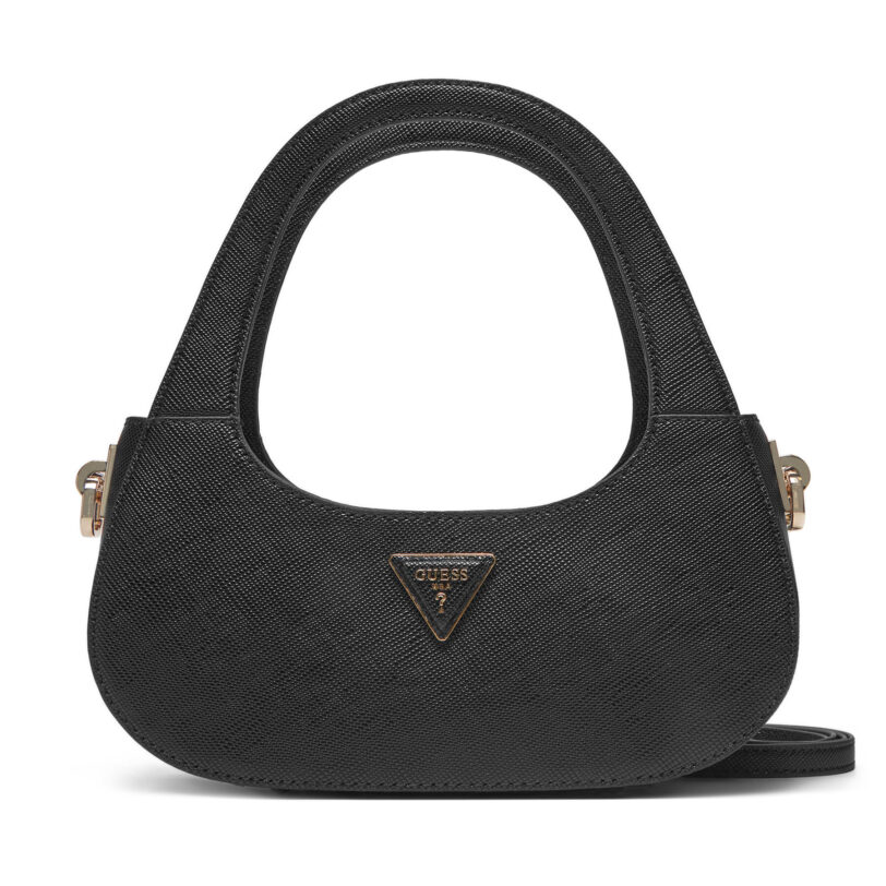 Дамска чанта Guess HWEZG9 52301 Черен цвят на ниска цена