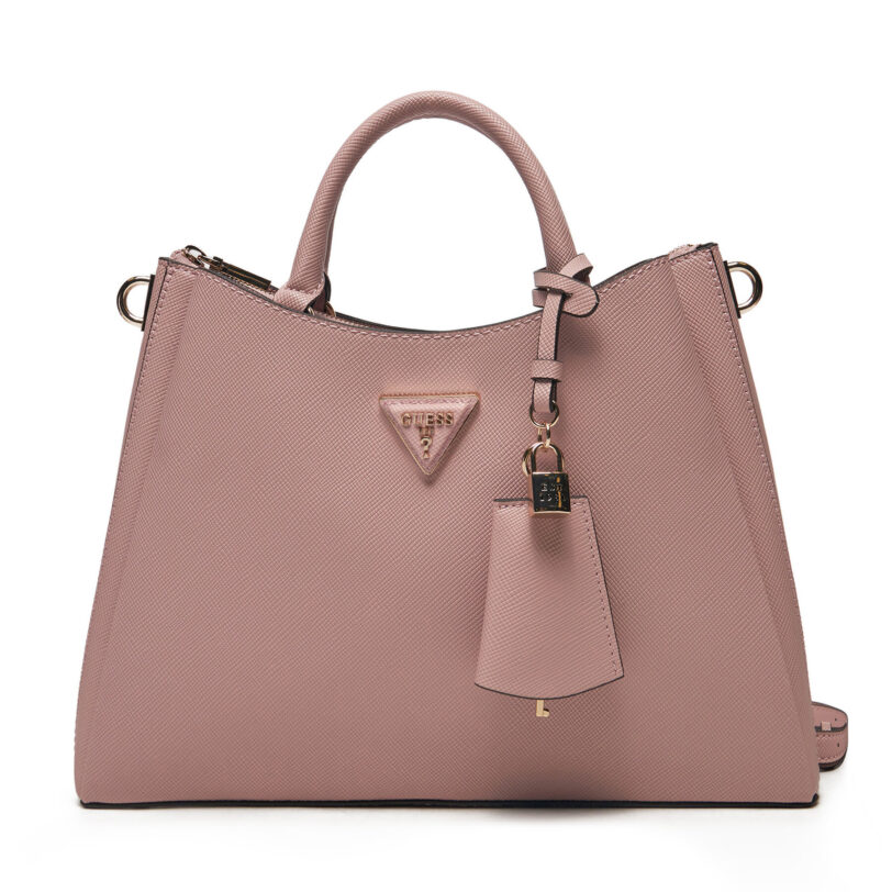 Дамска чанта Guess HWEZG9 52306 Розов цвят на ниска цена