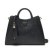 Дамска чанта Guess HWEZG9 52306 Черен цвят на ниска цена