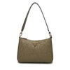 Дамска чанта Guess HWEZG9 52317 Каки цвят на ниска цена