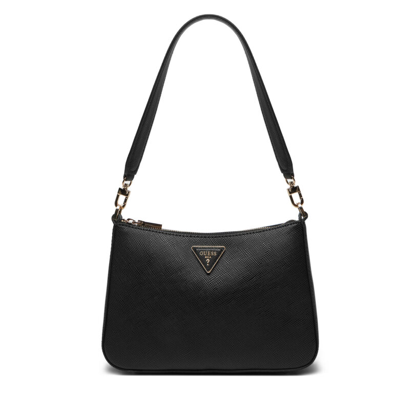 Дамска чанта Guess HWEZG9 52317 Черен цвят на ниска цена