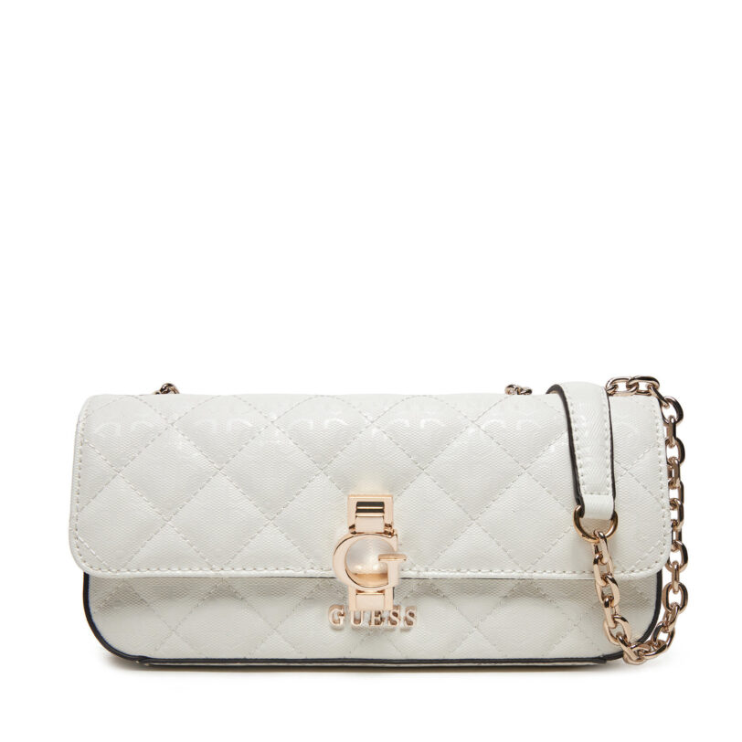 Дамска чанта Guess HWGG95 22210 Бял цвят на ниска цена