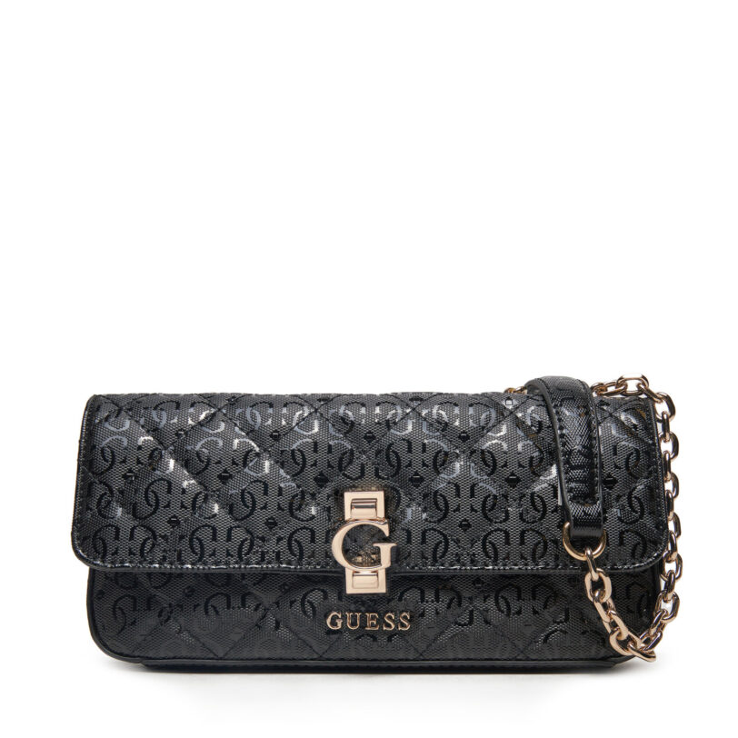 Дамска чанта Guess HWGG95 22210 Черен цвят на ниска цена