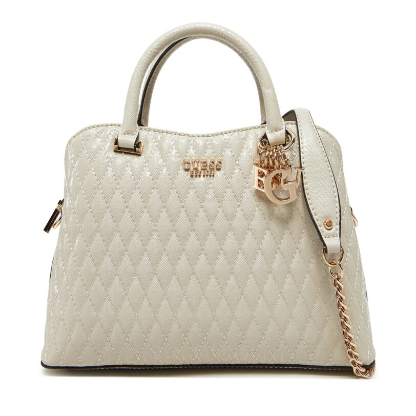 Дамска чанта Guess HWGG96 26060 Екрю цвят на ниска цена