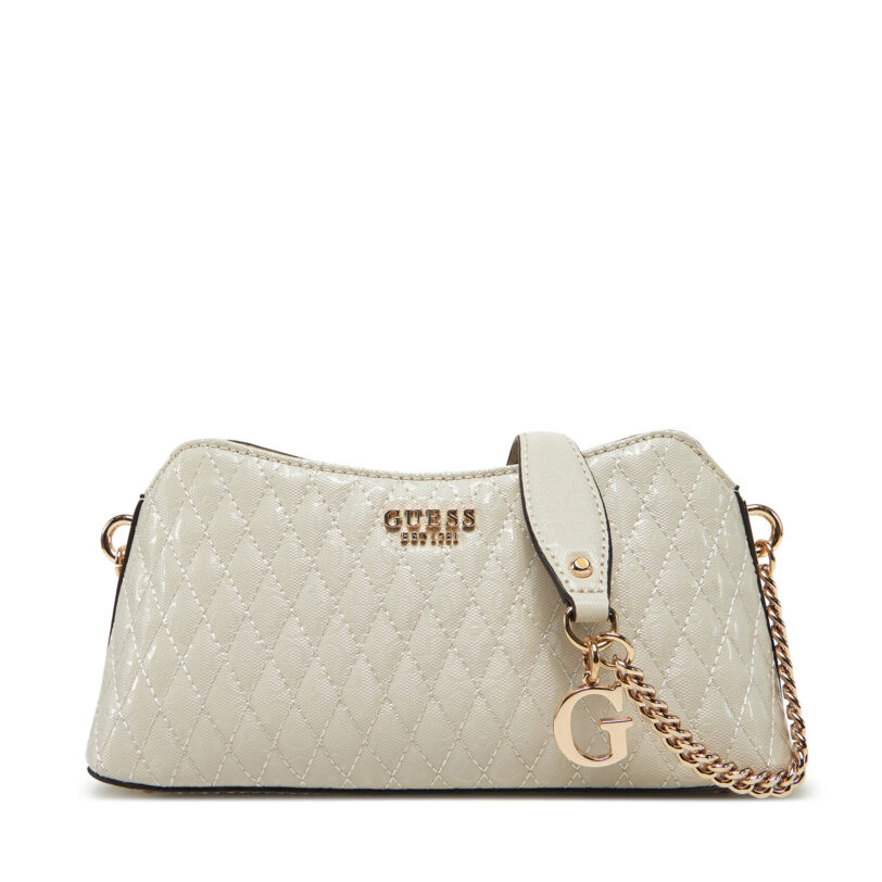 Дамска чанта Guess HWGG96 26170 Екрю цвят на ниска цена