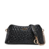 Дамска чанта Guess HWGG96 26170 Черен цвят на ниска цена