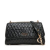 Дамска чанта Guess HWGG96 26210 Черен цвят на ниска цена