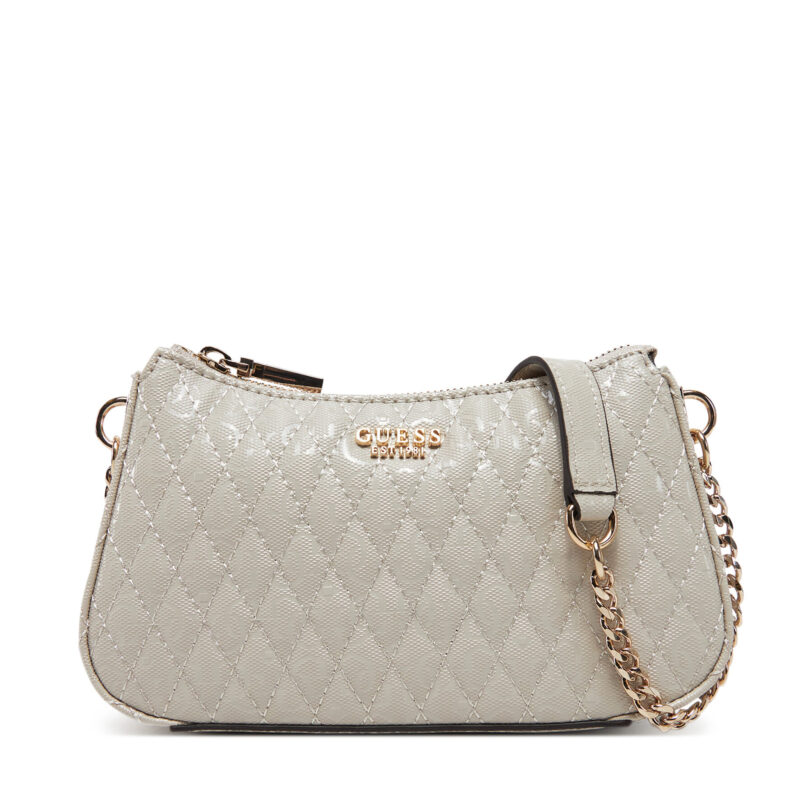 Дамска чанта Guess HWGG96 26720 Екрю цвят на ниска цена