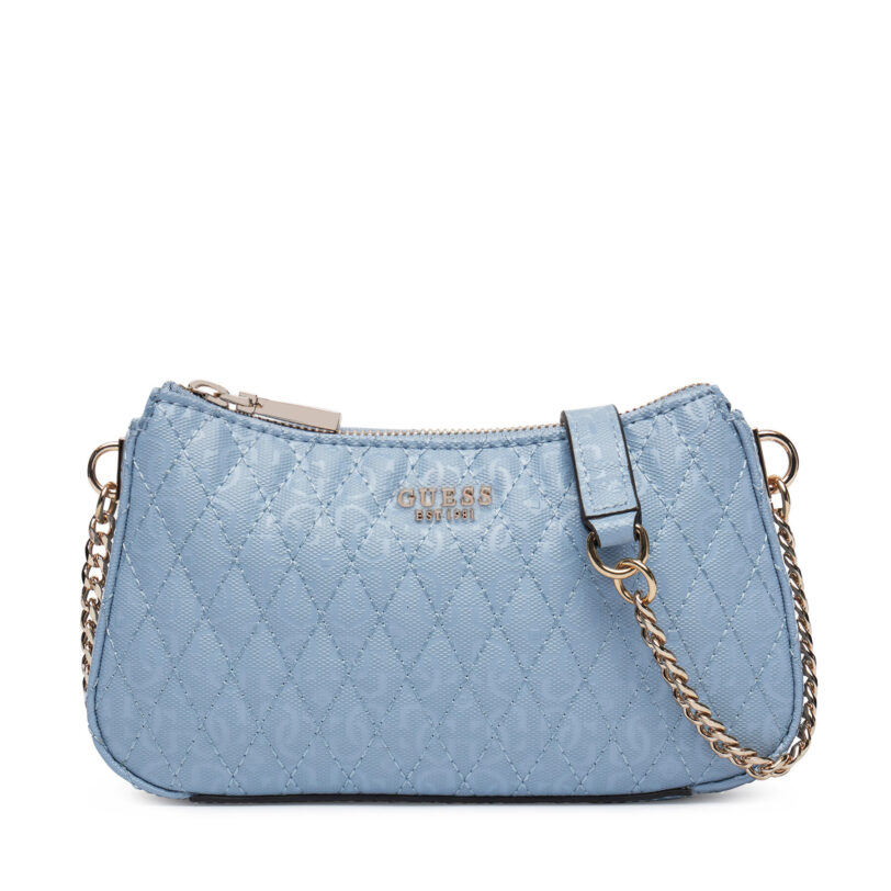 Дамска чанта Guess HWGG96 26720 Син цвят на ниска цена