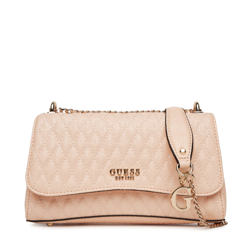 Дамска чанта Guess HWGG9626210 Розов цвят на ниска цена