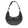 Дамска чанта Guess HWIM92 05010 Черен цвят на ниска цена