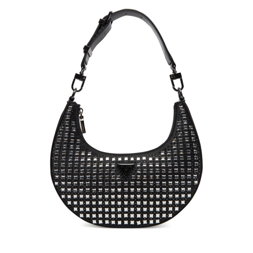 Дамска чанта Guess HWIM92 05010 Черен цвят на ниска цена