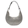 Дамска чанта Guess HWIY92 05010 Сребрист цвят на ниска цена