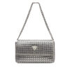 Дамска чанта Guess HWIY9350700 Сребрист цвят на ниска цена