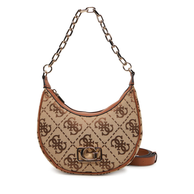 Дамска чанта Guess HWJO96 42010 Кафяв цвят на ниска цена