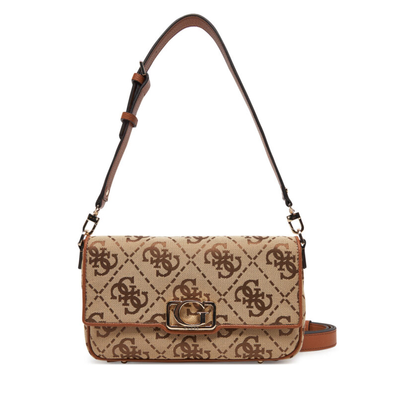 Дамска чанта Guess HWJO96 42190 Кафяв цвят на ниска цена