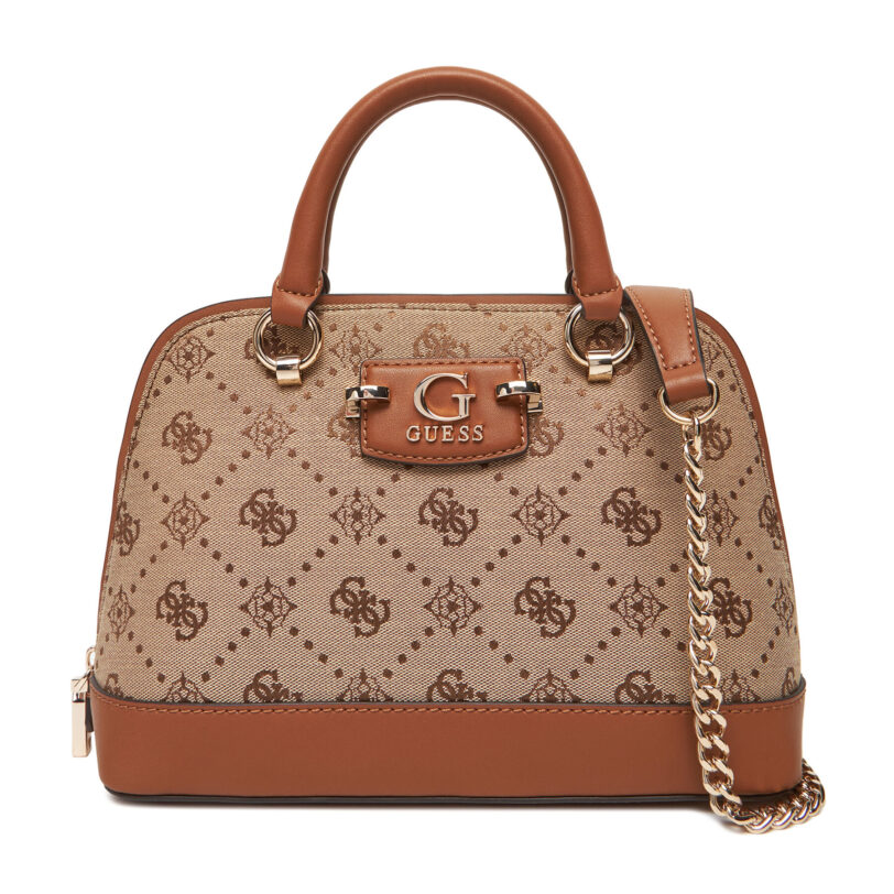 Дамска чанта Guess HWJP96 54050 Бежов цвят на ниска цена
