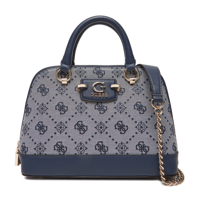 Дамска чанта Guess HWJP96 54050 Тъмносин цвят на ниска цена