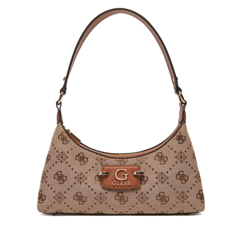 Дамска чанта Guess HWJP96 54170 Бежов цвят на ниска цена