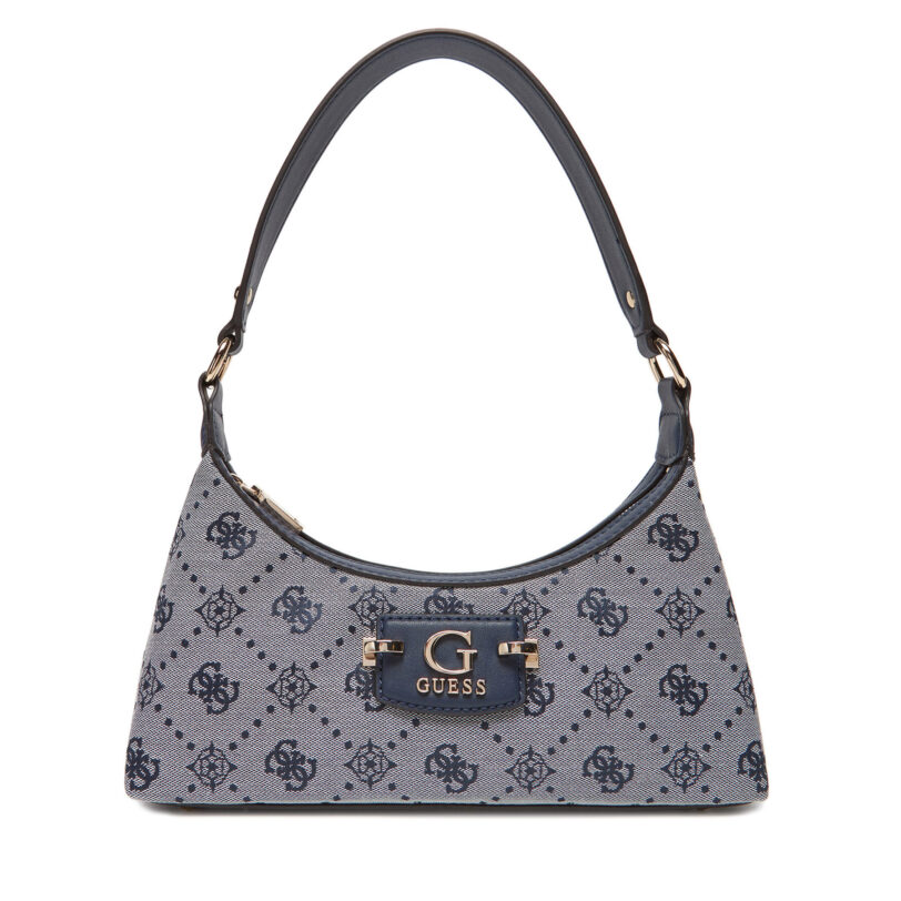 Дамска чанта Guess HWJP96 54170 Тъмносин цвят на ниска цена