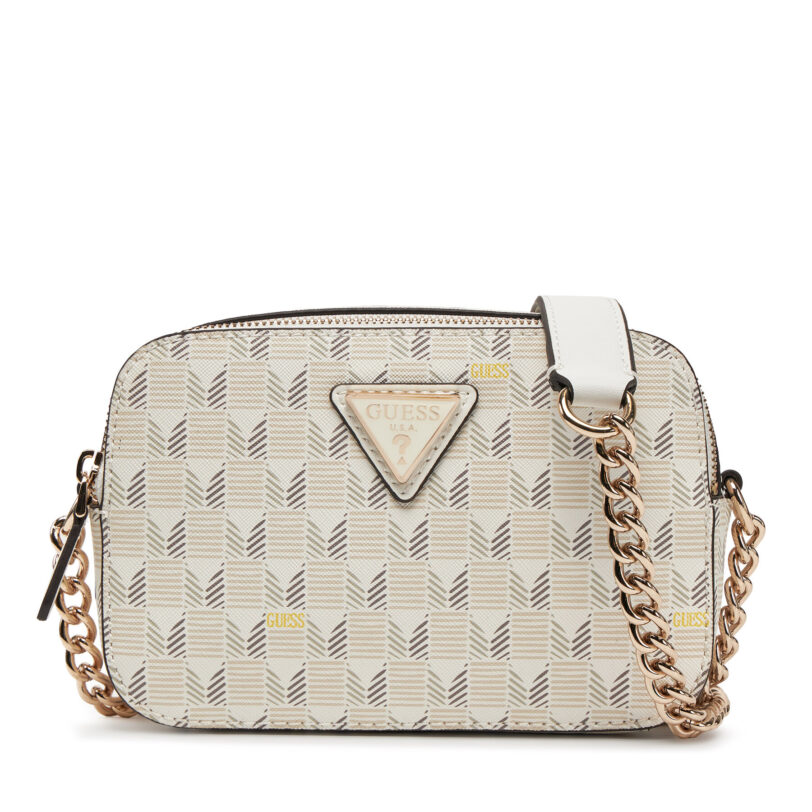 Дамска чанта Guess HWJT93 44140 Екрю цвят на ниска цена