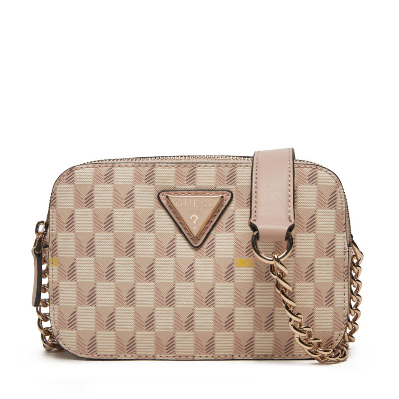 Дамска чанта Guess HWJT93 44140 Розов цвят на ниска цена