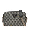 Дамска чанта Guess HWJT93 44140 Черен цвят на ниска цена