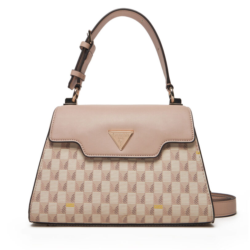 Дамска чанта Guess HWJT93 44200 Розов цвят на ниска цена