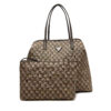 Дамска чанта Guess HWJT93 44290 Кафяв цвят на ниска цена