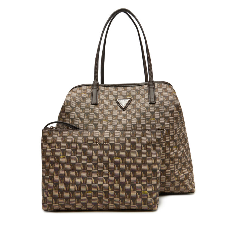 Дамска чанта Guess HWJT93 44290 Кафяв цвят на ниска цена