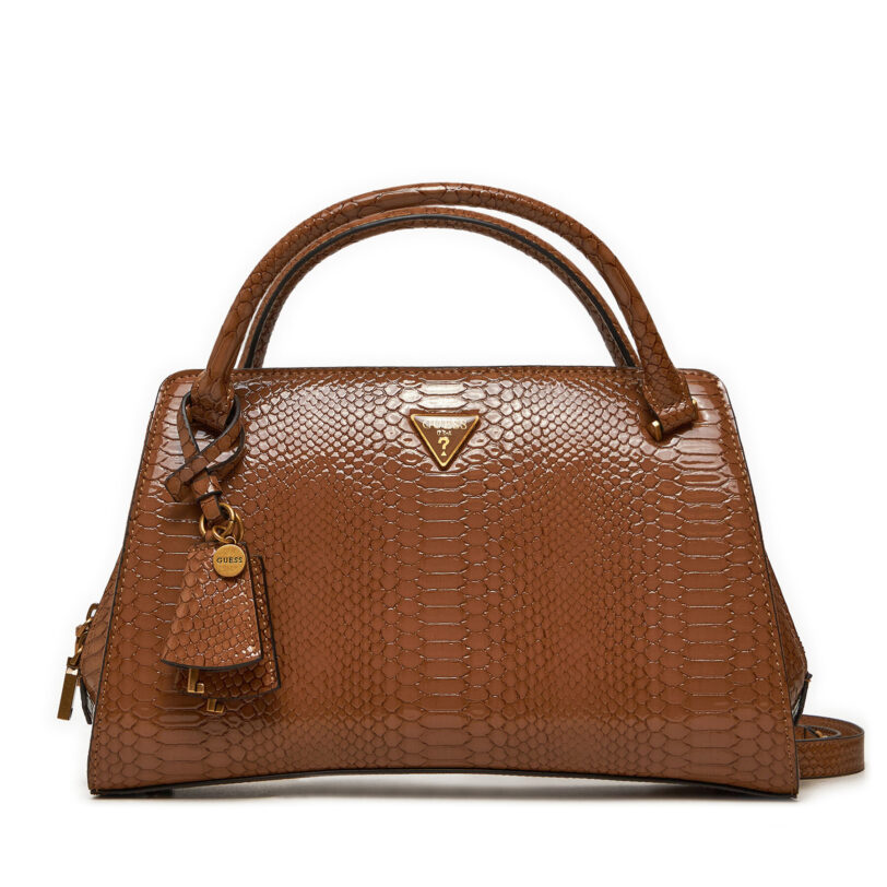 Дамска чанта Guess HWKB94 99060 Кафяв цвят на ниска цена