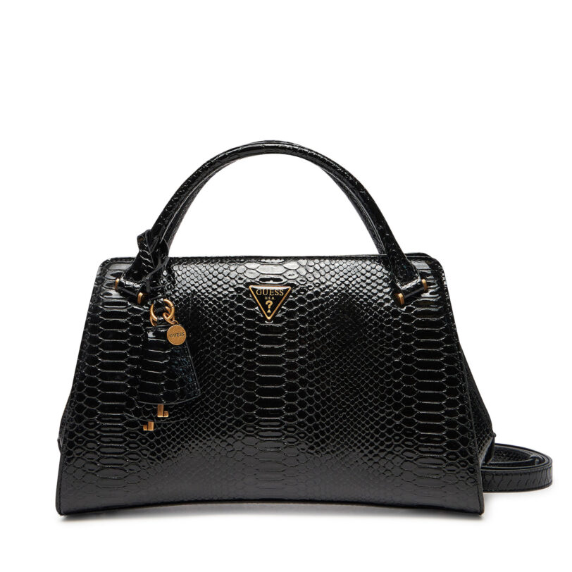 Дамска чанта Guess HWKB94 99060 Черен цвят на ниска цена