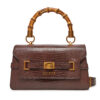Дамска чанта Guess HWKB95 06200 Кафяв цвят на ниска цена
