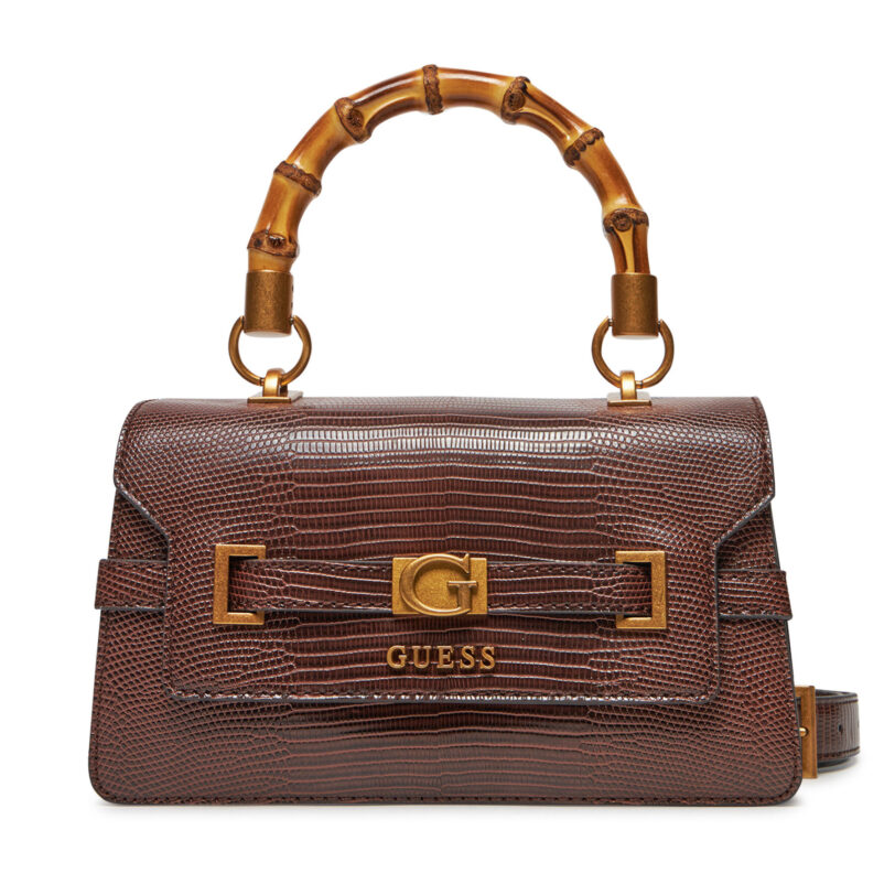 Дамска чанта Guess HWKB95 06200 Кафяв цвят на ниска цена