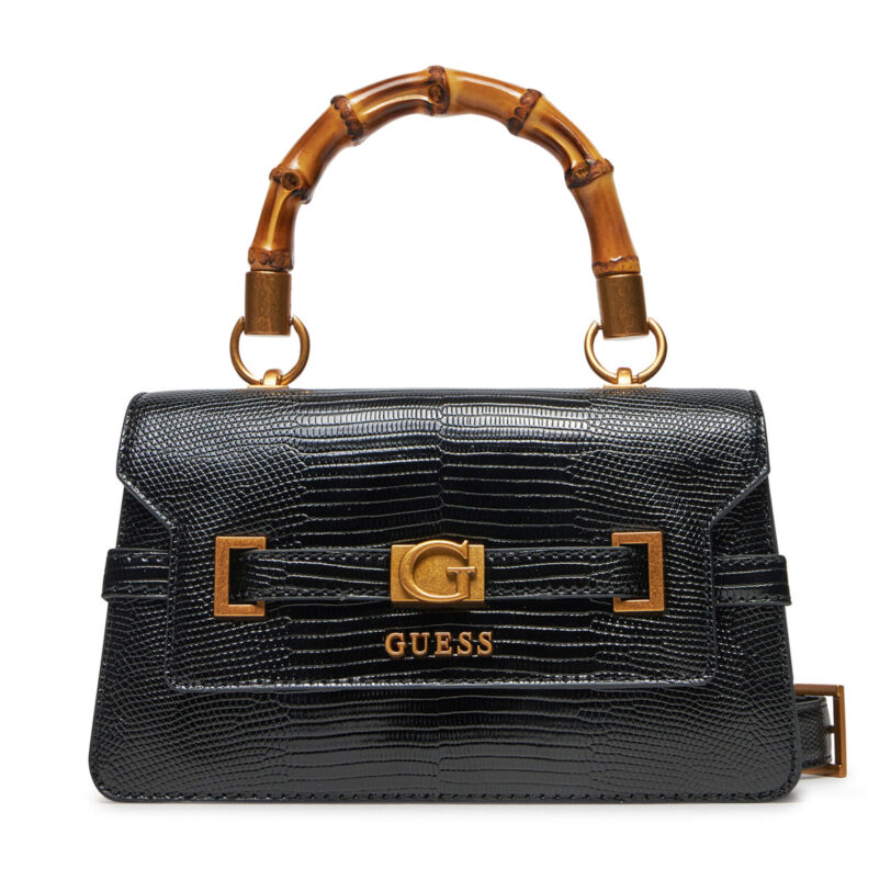 Дамска чанта Guess HWKB95 06200 Черен цвят на ниска цена