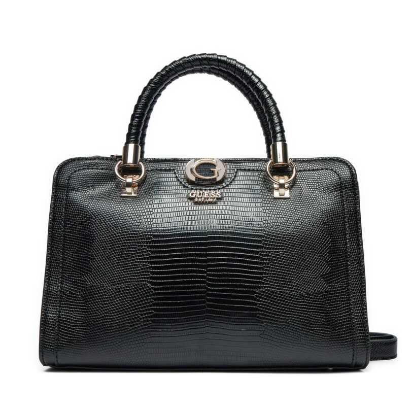 Дамска чанта Guess HWKG95 31060 Черен цвят на ниска цена