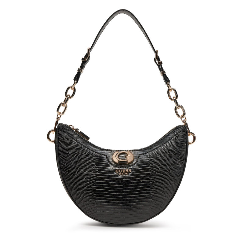 Дамска чанта Guess HWKG95 31180 Черен цвят на ниска цена