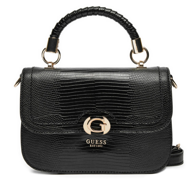 Дамска чанта Guess HWKG95 31200 Черен цвят на ниска цена